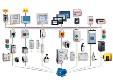 White Industrial Automation Products And System