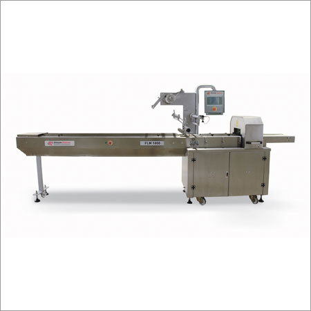 Horizontal Flowpack Packaging Machine