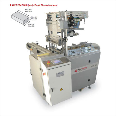 Overwrapping Envelope Type Box Packaging Machine