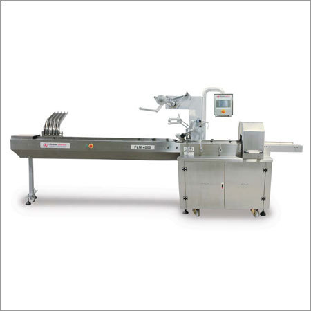 Horizontal Flowpack Packaging Machine with Magazine Feeding System