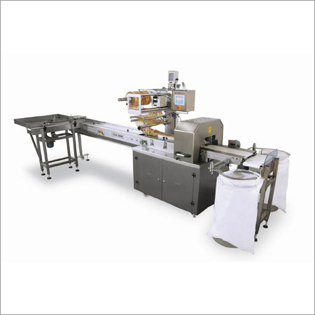 Bread Roll Packaging and Bagging Machine