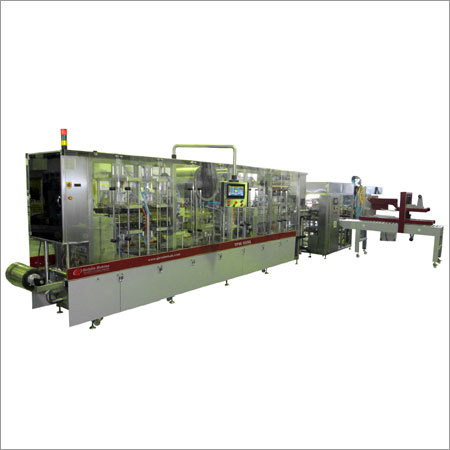 Full Automatic Thermoforming Cup Water Forming & Filling & Sealing & Packaging Machine