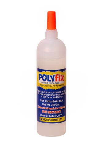 Transparent Cyanoacrylate Super Adhesive