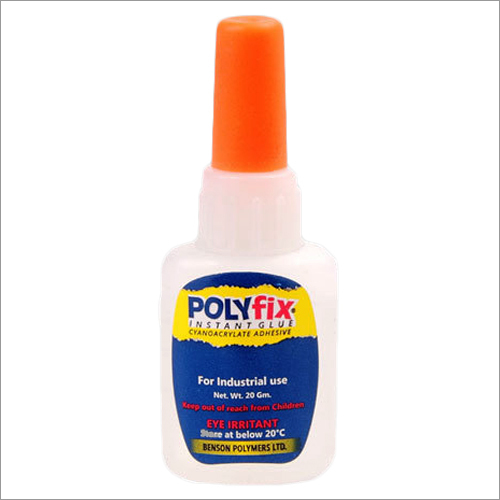 High Viscosity Cyanoacrylate Adhesive Viscosity: 800-1000 Cps