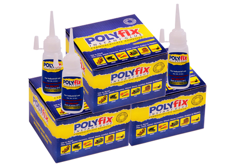 Super Fast Curing Instant Glue