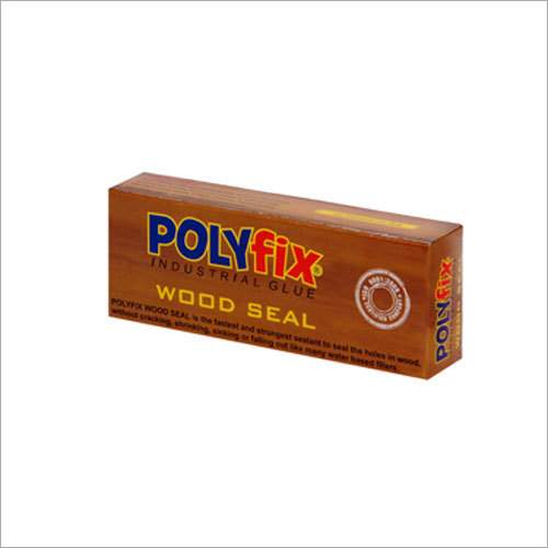 Polyfix Wood Seal - Low Viscosity Cyanoacrylate Adhesive | Instant Drying, Water Resistant, Ideal for Furniture and Handicrafts