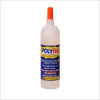 Polyfix Instant Wood Glue - High Viscosity 250 Gm Gel | Transparent, Maximum Gap Filling For Wood & Metal Applications, Water Resistant