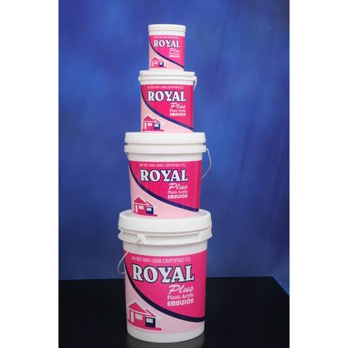 Plastic Emulsion Paints Application: Wall
