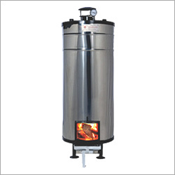 Wood Fire Water Heater
