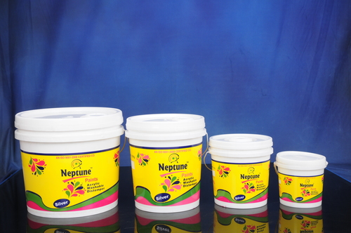 Acrylic Distemper Pouch Acrylic Distemper Pouch
