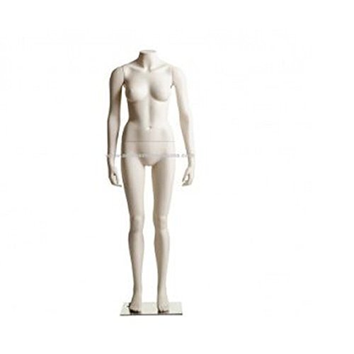 Female Headless Mannequins White Matt Age Group: Adults