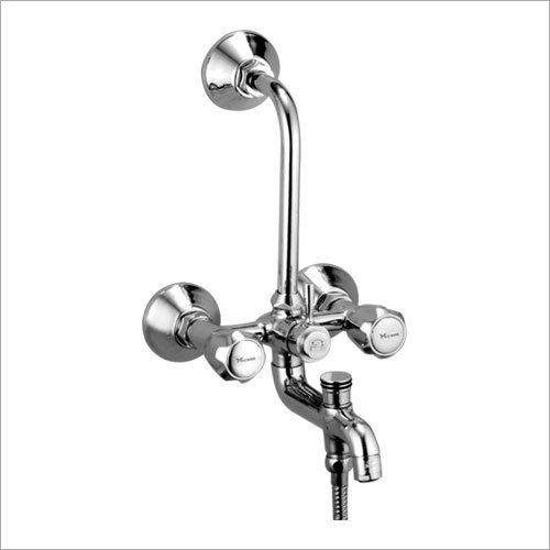 3 In 1 Wall Mixer Telephonic Cock