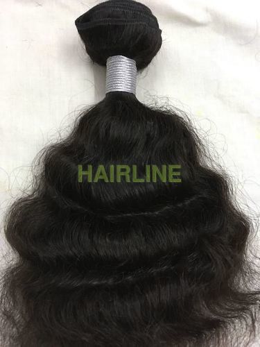 Natural Remy Indian Human Hair - Unisex Hair Bands, Available in Black and Every Color, High-Quality Remy Hair