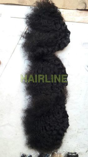 Bulk Curly Hair - Remy Indian Hair Quality | Unisex, Available in All Colors Including Black, Ideal for Hair Bands