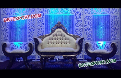 Custmoized Muslim Walima  Stage Decoration