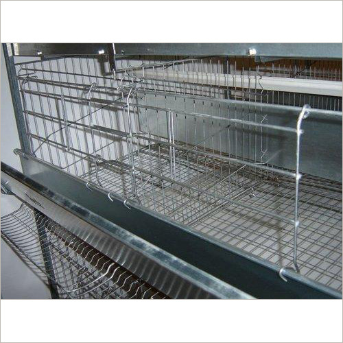 Belt Top Poultry Cages