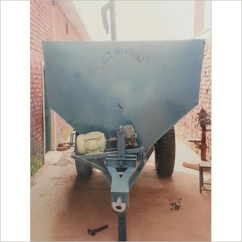 Automatic Feed Transport Trolley
