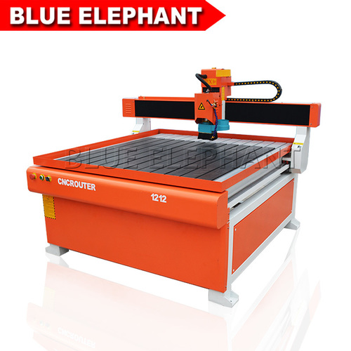 High Precision Door Making 1212 Advertisement Engraving Cnc Router On Metal Machine