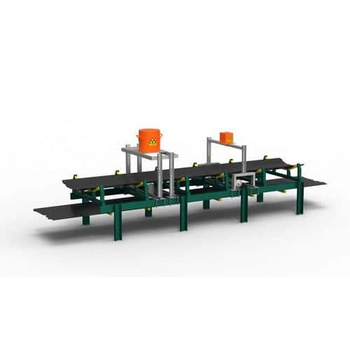 Online Neutron Moisture Analyzer