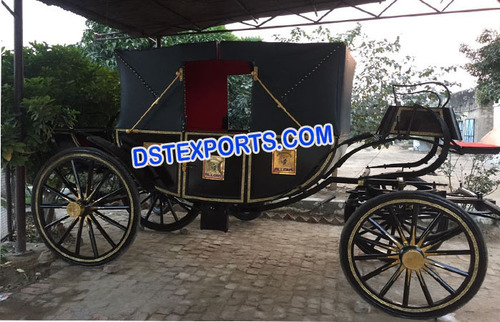Custmoized Horse Drawn Buggy Carriage