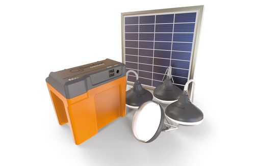 Solar Home Lighting Kit