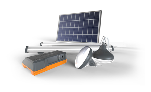 Solar Lamp, Tube Light & Charger