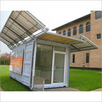 Portable Solar Panel Cabin