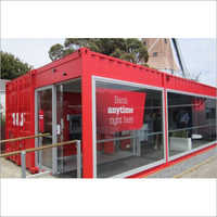 Portable Atm Cabin - 2-inch Thick Wall Panels | Spacious, Rugged Design, Convenient Relocation
