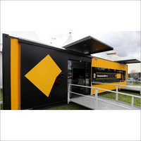 Industrial Portable Cabin - 2-inch Thick Wall Panel | Durable, Weather-resistant, Multi-use Solution