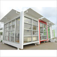 Portable Shop Cabin - 1.4mm Wall Panel, One Entry Door | Flexible Layout, User-friendly Fittings, Innovative Design
