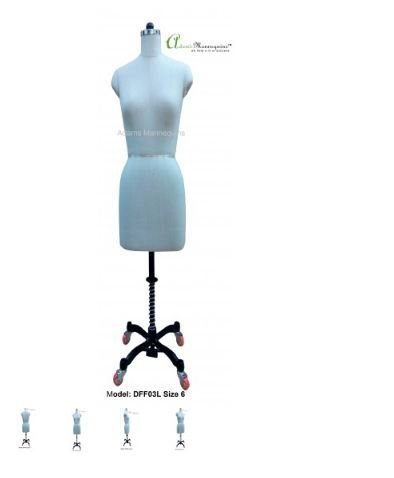 Female Dress Form Size 6