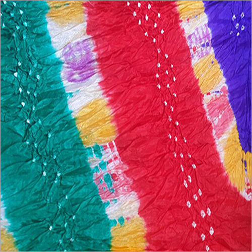 Rai Bandhani Silk Dupatta