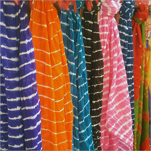 Chiffon Bandhani Dupatta