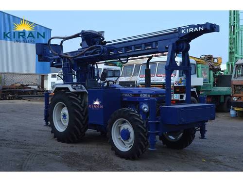 KE - Tractor Mounted Drilling Rig