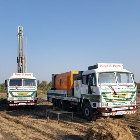 Bore Well Drilling Rig