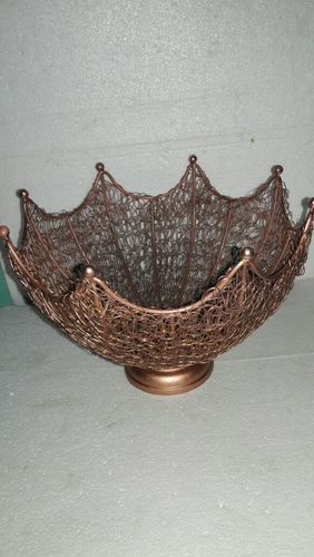 Table Iron Basket Table Iron Basket