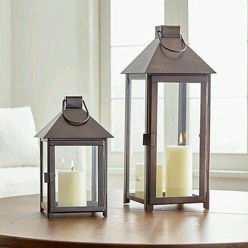 Glass Candle Holder Glass Candle Holder