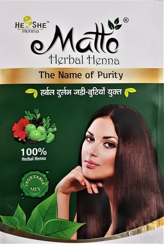 Matto Herbal Henna Direction: Not Apply This Hair Color On Oily Hairs. at  Best Price in Karnal | Geet Enterprise