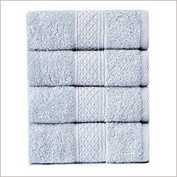 Plain Cotton Bath Towel