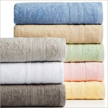 Multi Colored Cotton Bath Towel Age Group: Children