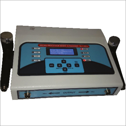 LCD Ultrasonic 1 & 3 Mhz