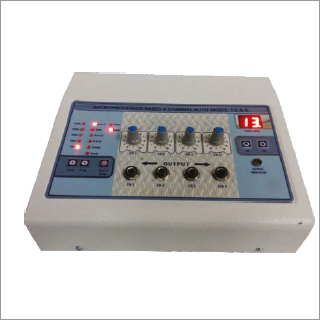Microprocessor Based 4 Ch Auto Mode Tens