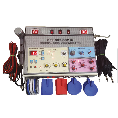 3in1 Combi IFT+US+4 Ch. TENS