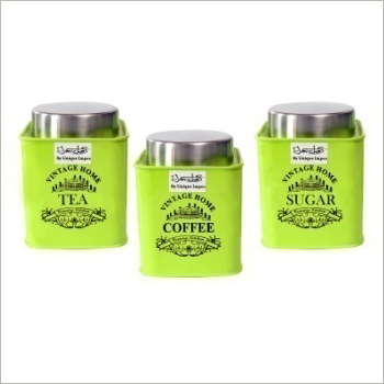 Square Canister