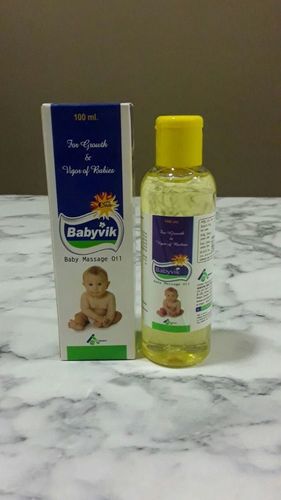Babyvik Oil Grade: Madical