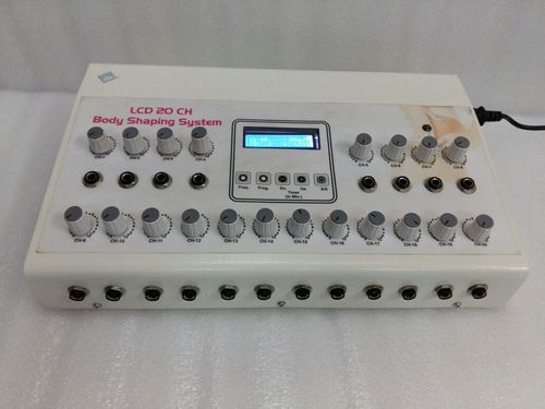 LCD 20 Channel Body Shaping System