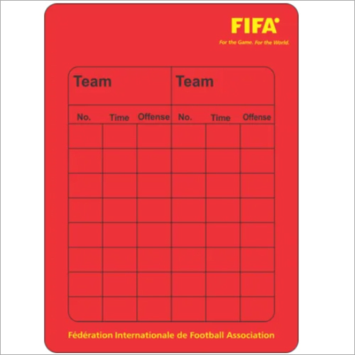 PVC SPORTS CARDS