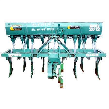 Seed Cum Fertilizer Drill By SURJEET AGRICULTURE INDUSTRIES