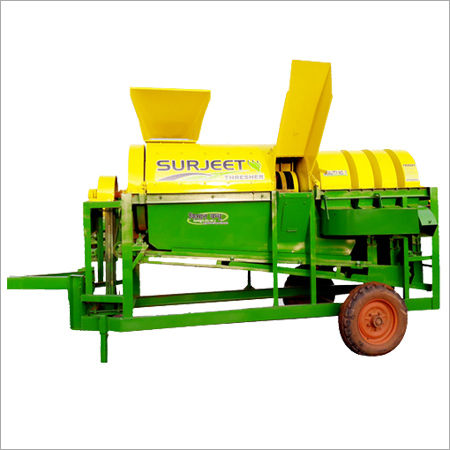 Four Fan Paddy Multicrop Thresher