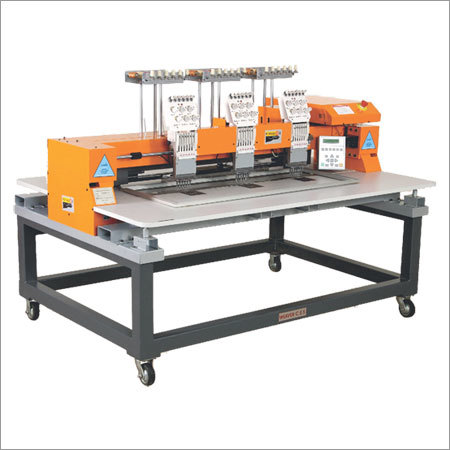 Portable Triple Head Embroidery Machinery